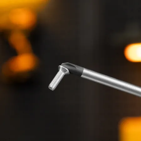 Набор отверток на полке DENZEL 8 шт., PH+SL, S2, 3к рукоятка