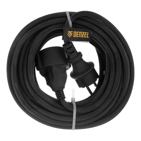 Удлинитель-шнур силовой Top Series DENZEL, КГТТ, 10 м, 1 розетка, 3 x 1,5 мм