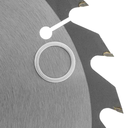 Пильный диск по дереву DENZEL ф216 х 20 мм, 24 зубьев