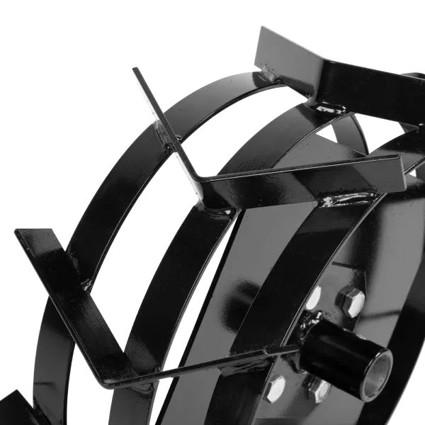 Грунтозацепы DENZEL 425/200 мм, посадка круг 30 мм, комплект 2 шт