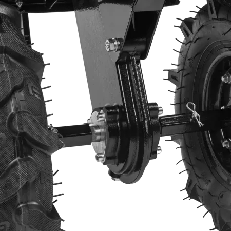 Мотоблок DPT-270, 7 л.с., ремен.сцеп, шир 85 см, глуб 35 см,фрез 3х4,ШОМ,скор 2В/1Н,кол 8" Denzel