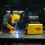 Аппарат инвертор. полуавтомат. cварки DENZEL IMIG-200SP Pulse, 200 А, ПВ 60%, катушка 5 кг