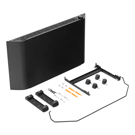 Конвектор электрический DENZEL XCE-2000 B, 230 В, 2000 Вт, X-образный нагреватель