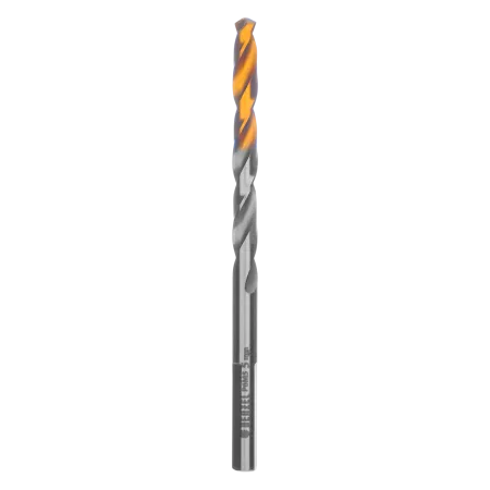 Сверло спиральное по металлу DENZEL 5 x 86 мм, Р6М5, Golden Tip
