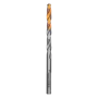 Сверло спиральное по металлу DENZEL 5 x 86 мм, Р6М5, Golden Tip