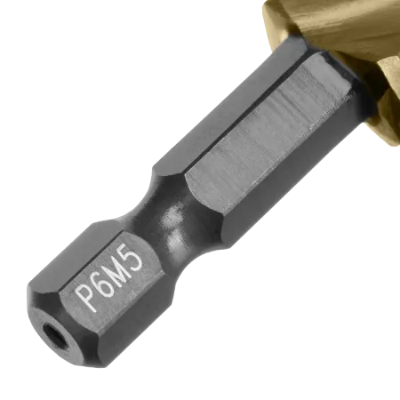 Сверло-метчик DENZEL М12 х 1,25 мм, Р6М5