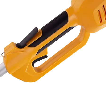 Триммер электрический DENZEL TE-1220, 1200 Вт, 380 мм, катушка, диск, разборная штанга