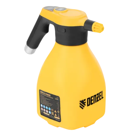 Опрыскиватель аккумуляторный DENZEL D-2LI, 2 л, 3,7 В, 2,2 Ач