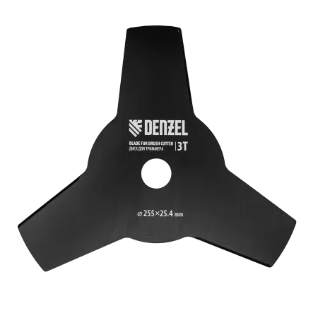 Триммер бензиновый DENZEL DTS-43S, 43 см3, разъемная штанга, состоит из 2 частей