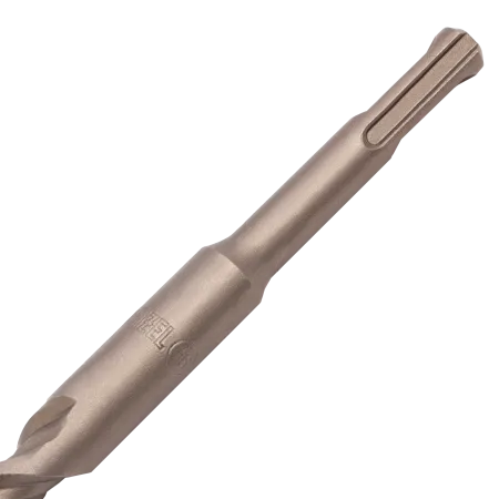 Бур по бетону DENZEL 705040, 16 x 460 мм, двойная спираль, три пылеотводящие кромки