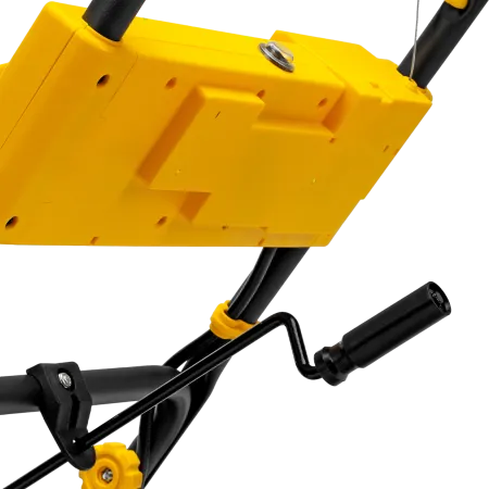 Снегоуборщик аккумуляторный DENZEL ESB-460-0, Li-Ion, 36В