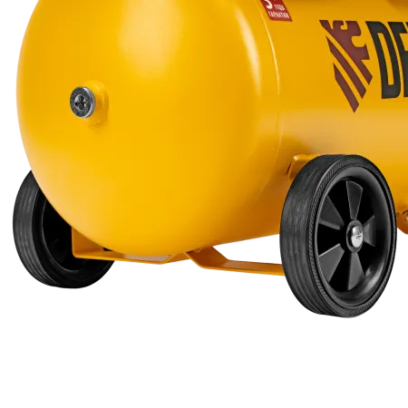 Компрессор безмасл. малошумный DENZEL DLP -3000/50, 3 кВт, 2х1,5 кВт,50 л, 2850 об/мин,500 л/мин