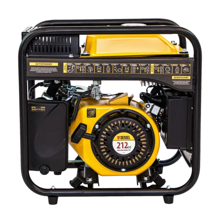 Инверторный генератор DENZEL GT-3500iF, 3.5 кВт, 230 В, бак 5 л, ручной старт