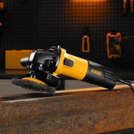 Машина шлифовальная угловая DENZEL AGH125-900, 900 Вт, 125 мм, 11000 об/мин