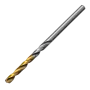Сверло спиральное по металлу DENZEL 3,5 x 70 мм, Р6М5, Golden Tip, 2шт.