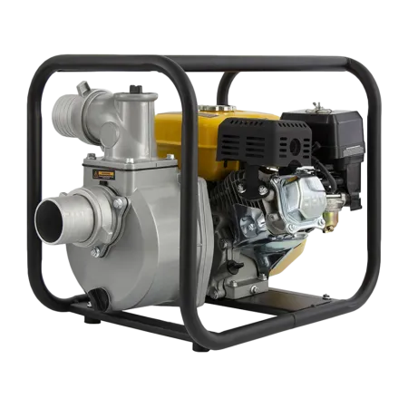 Мотопомпа бензиновая DENZEL PX-80, 7 л.с, 3, 1000 л/мин, глубина 8 м, напор 30 м