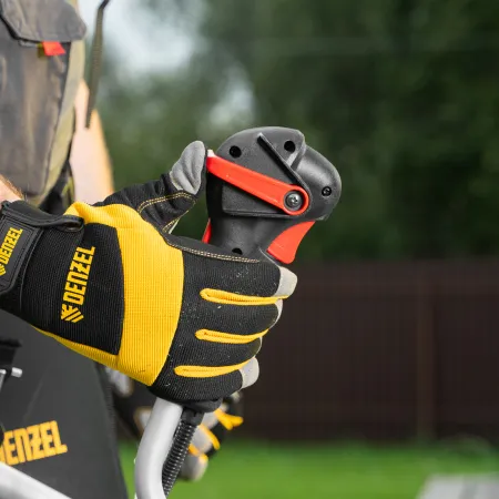 Триммер бензиновый DENZEL DGT 430, 43 см3, 2.5 л.с, неразъемная штанга