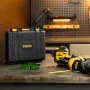 Лазерный уровень мультипризм. DENZEL LXI 360-3 Green, 30 м, 520 нм, акк. Li 2800 mAh, резьба 1/4"