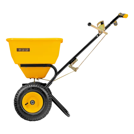 Механическая сеялка на колесах DENZEL 45 л