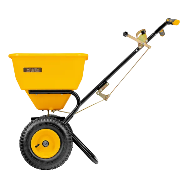 Механическая сеялка на колесах DENZEL 45 л