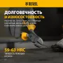 Бокорезы DENZEL 215 мм, усиленные, трехкомпонентные рукоятки