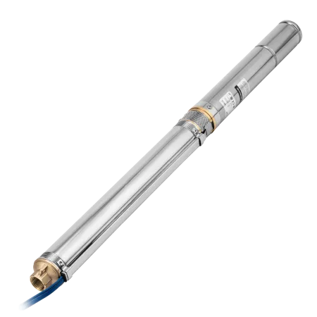 Скважинный насос DENZEL DWC-3-60, центробежный, диаметр 3, 800 Вт, 3300 л/ч, напор 60 м