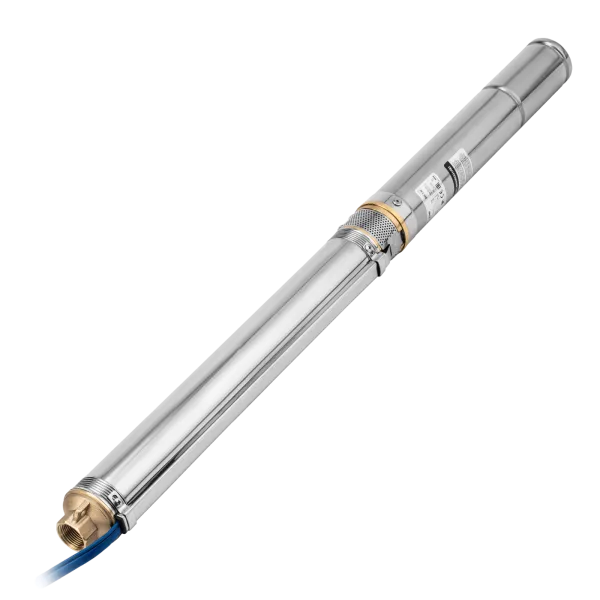 Скважинный насос DENZEL DWC-3-60, центробежный, диаметр 3, 800 Вт, 3300 л/ч, напор 60 м