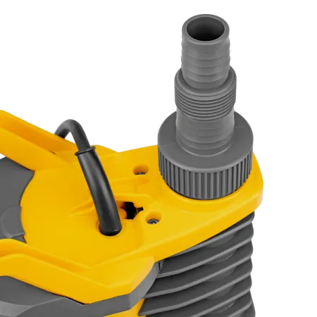 Дренажный насос DENZEL DPХ450, 450 Вт, подъем 5 м, 9000 л/ч