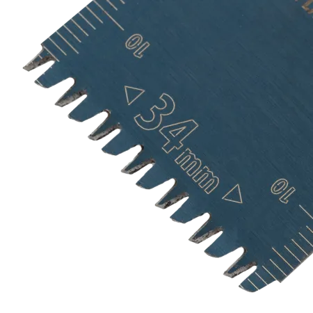 Набор насадок для МФИ DENZEL 782403 по дереву и металлу, 3 шт.