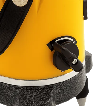 Лазерный уровень DENZEL LX3, 10 м, ± 0.3 мм/1 м, 635 нм, резьба 5/8 дюйм