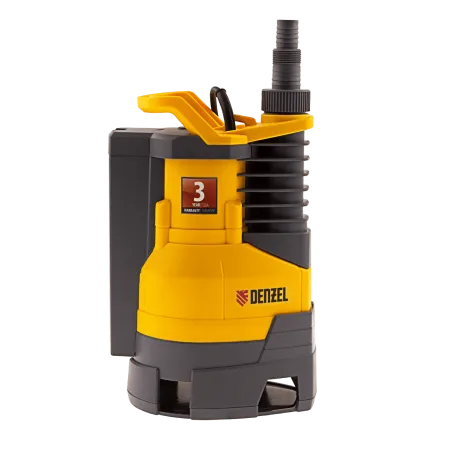 Дренажный насос DENZEL X-PRO DPХ650, 650 Вт, высота подъема 7 м, 11500 л/ч