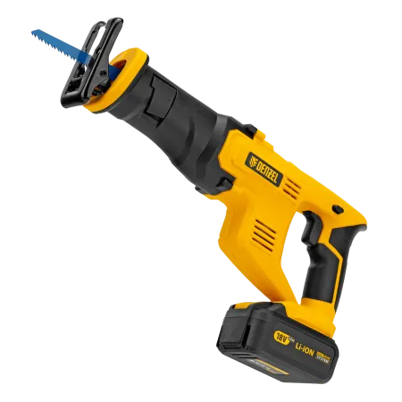 Пила сабельная аккумуляторная DENZEL CRC-115, 18В Li-Ion