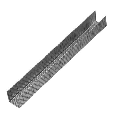 Скобы DENZEL 21GA для пнев. степл., 14мм, шир. - 0,95мм, тол. - 0,6мм, шир. скобы - 12,8мм, 5000шт