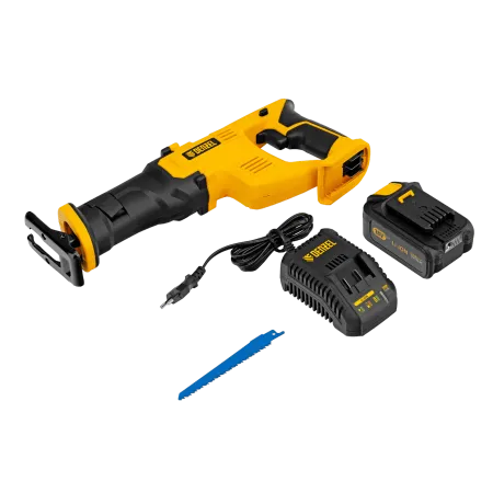 Пила сабельная аккумуляторная DENZEL CRC-115, 18В Li-Ion