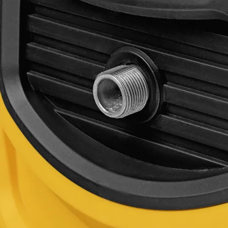 Моечная машина высокого давления DENZEL R-230iD, 3300 Вт, 230 бар, 600 л/ч, асинхронный двигатель, с барабаном