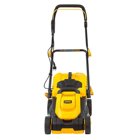 Газонокосилка электрическая DENZEL GM-1600, 1600 Вт, ширина 36 см, 3 уровня, 35 л