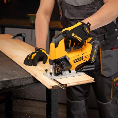 Лобзик аккумуляторный DENZEL CJ-80, 18В Li-Ion