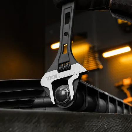 Ключ разводной DENZEL 300 мм, CrV, кованый