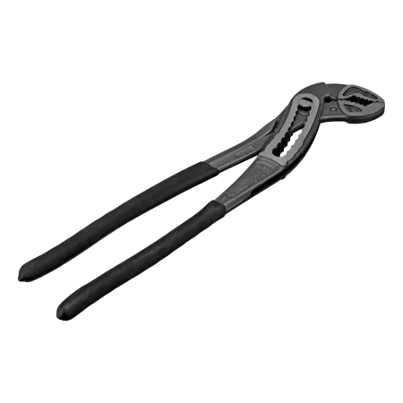 Клещи переставные DENZEL обливные рукоятки, 300 мм