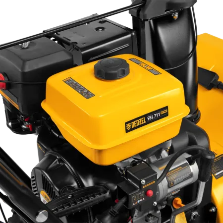 Снегоуборщик бензиновый DENZEL SBL 711DT PRO, 420cc, гусеницы, эл.старт, блок. дифф.