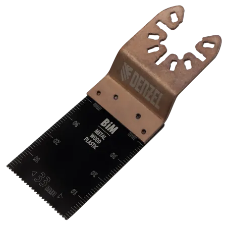 Набор насадок для МФИ DENZEL 782403 по дереву и металлу, 3 шт.