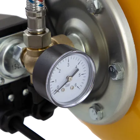 Насосная станция DENZEL PS800X, 800 Вт, 3200 л/ч, ресивер 24 л, высота подъема 38 м