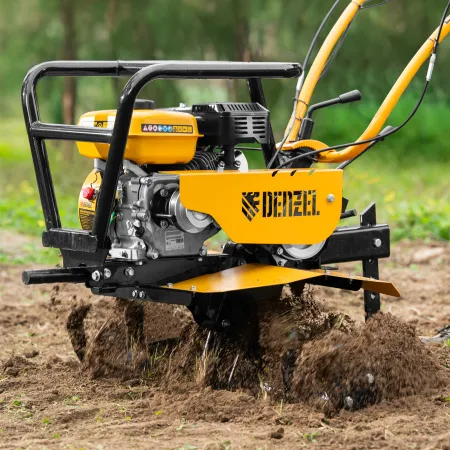 Мотоблок DENZEL DPT-670S-PRO