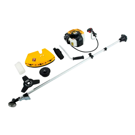 Триммер бензиновый DENZEL DR-43, 43 см3, неразъемная штанга