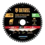 Пильный диск по дереву DENZEL ф350 х 50 мм, 60 зубьев