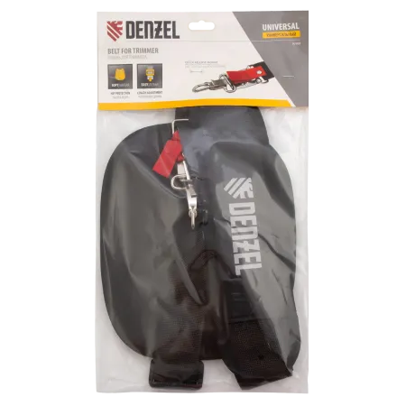 Ремень для триммера DENZEL 96368 универсальный, с защитой бедра