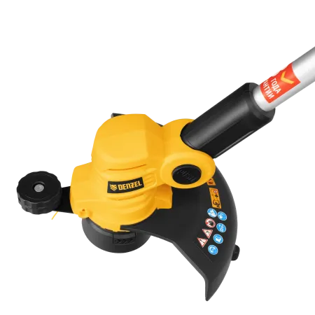 Триммер аккумуляторный DENZEL GT-230, 230 мм, Li-Ion, 20 В