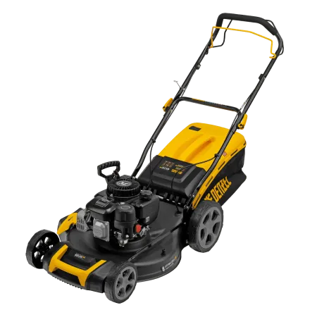 Газонокосилка бензиновая DENZEL GLR-510SP-ZS, 171 см3, ширина 51 см, привод, травосборник 65 л