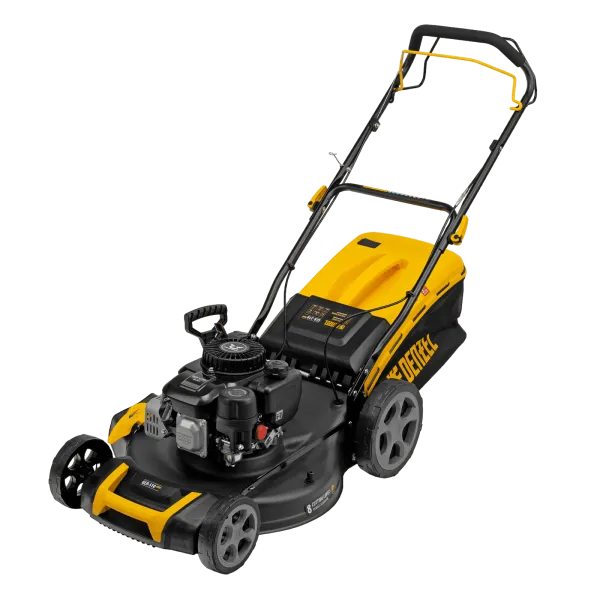 Газонокосилка бензиновая DENZEL GLR-510SP-ZS, 171 см3, ширина 51 см, привод, травосборник 65 л