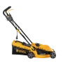 Газонокосилка электрическая DENZEL GM-1200, 1200 Вт, ширина 32 см, 3 уровня, 25 л